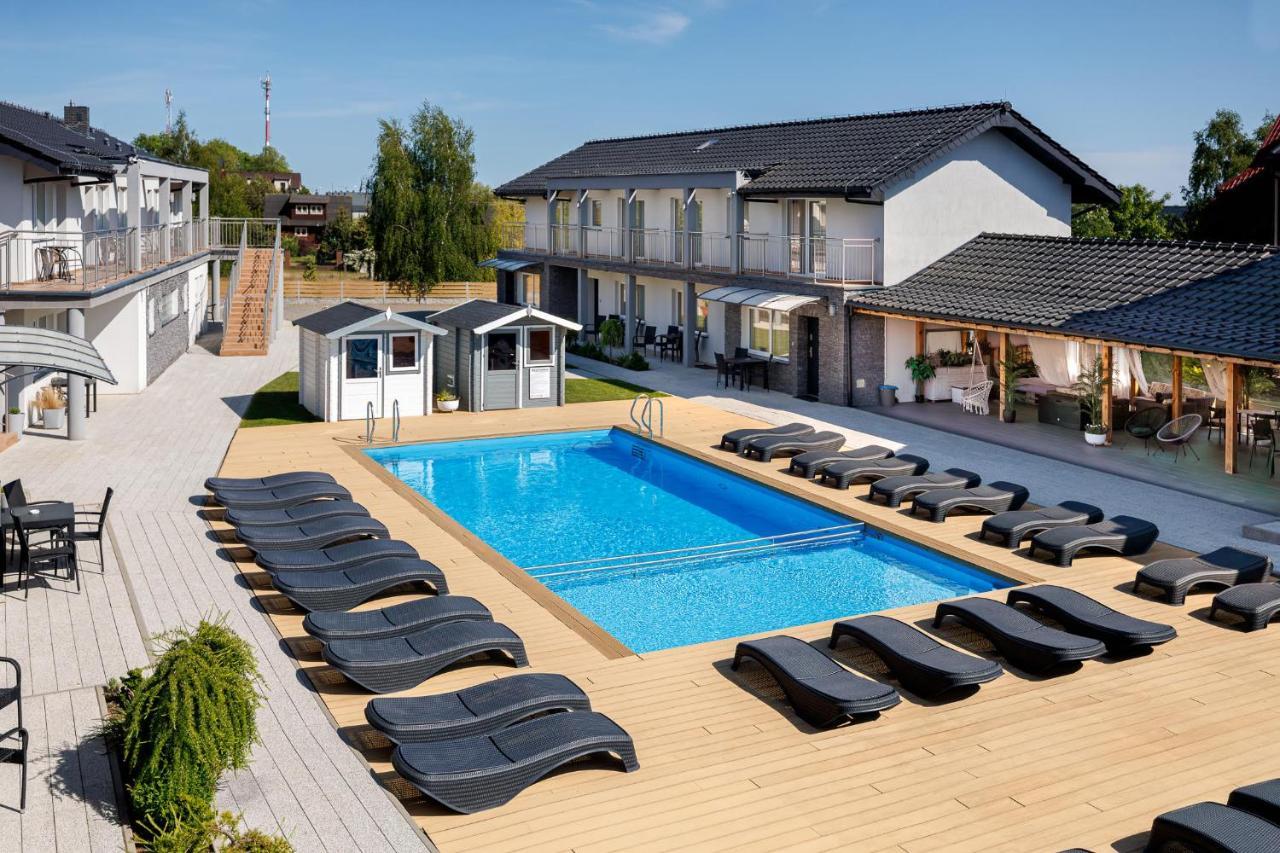 Seo2 Rewal - Apartamenty Z Osobnym Wejsciem, Grzany Basen, Darmowe Sauny, Parking, Grill, Wifi エクステリア 写真