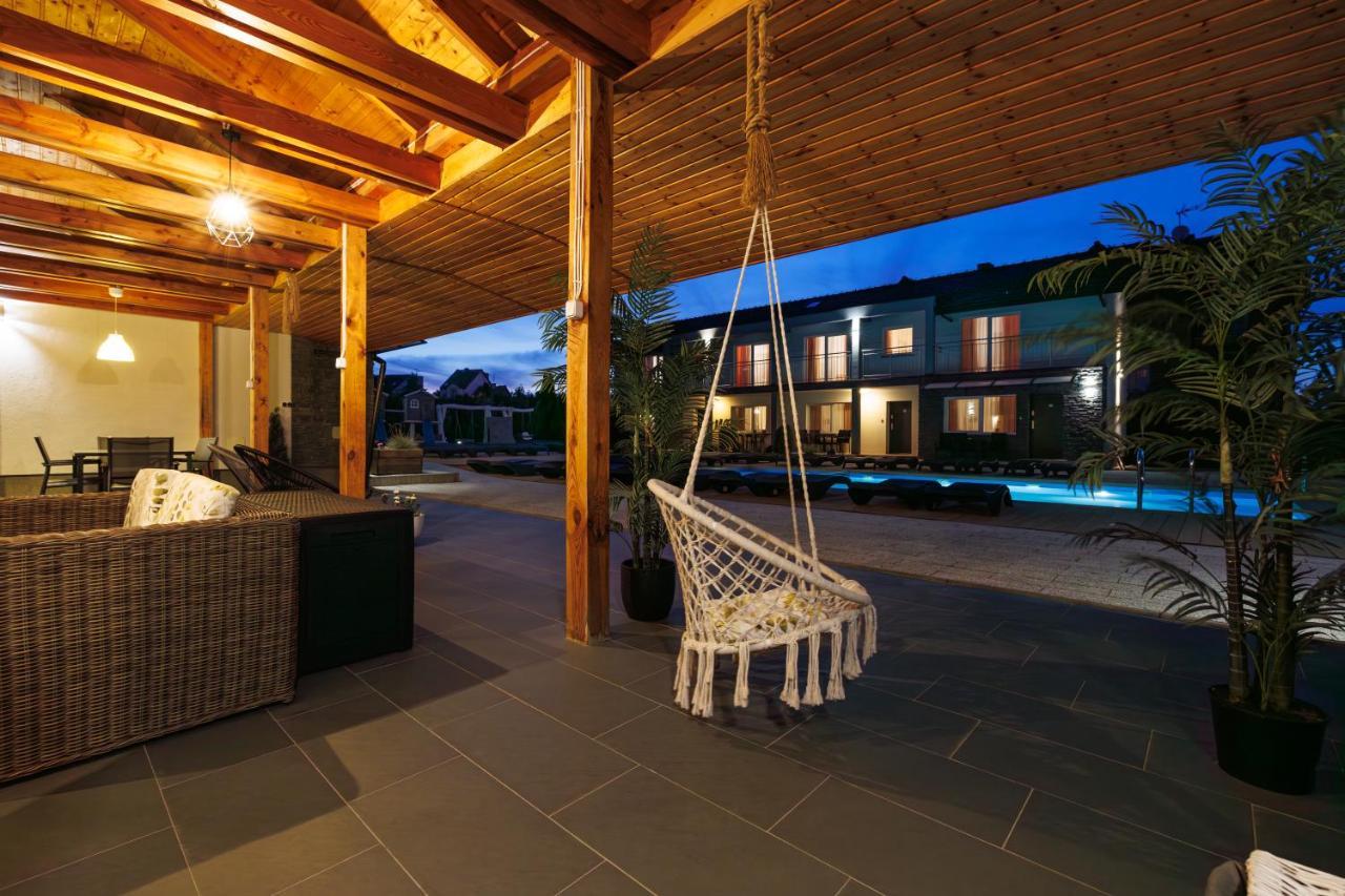 Seo2 Rewal - Apartamenty Z Osobnym Wejsciem, Grzany Basen, Darmowe Sauny, Parking, Grill, Wifi エクステリア 写真