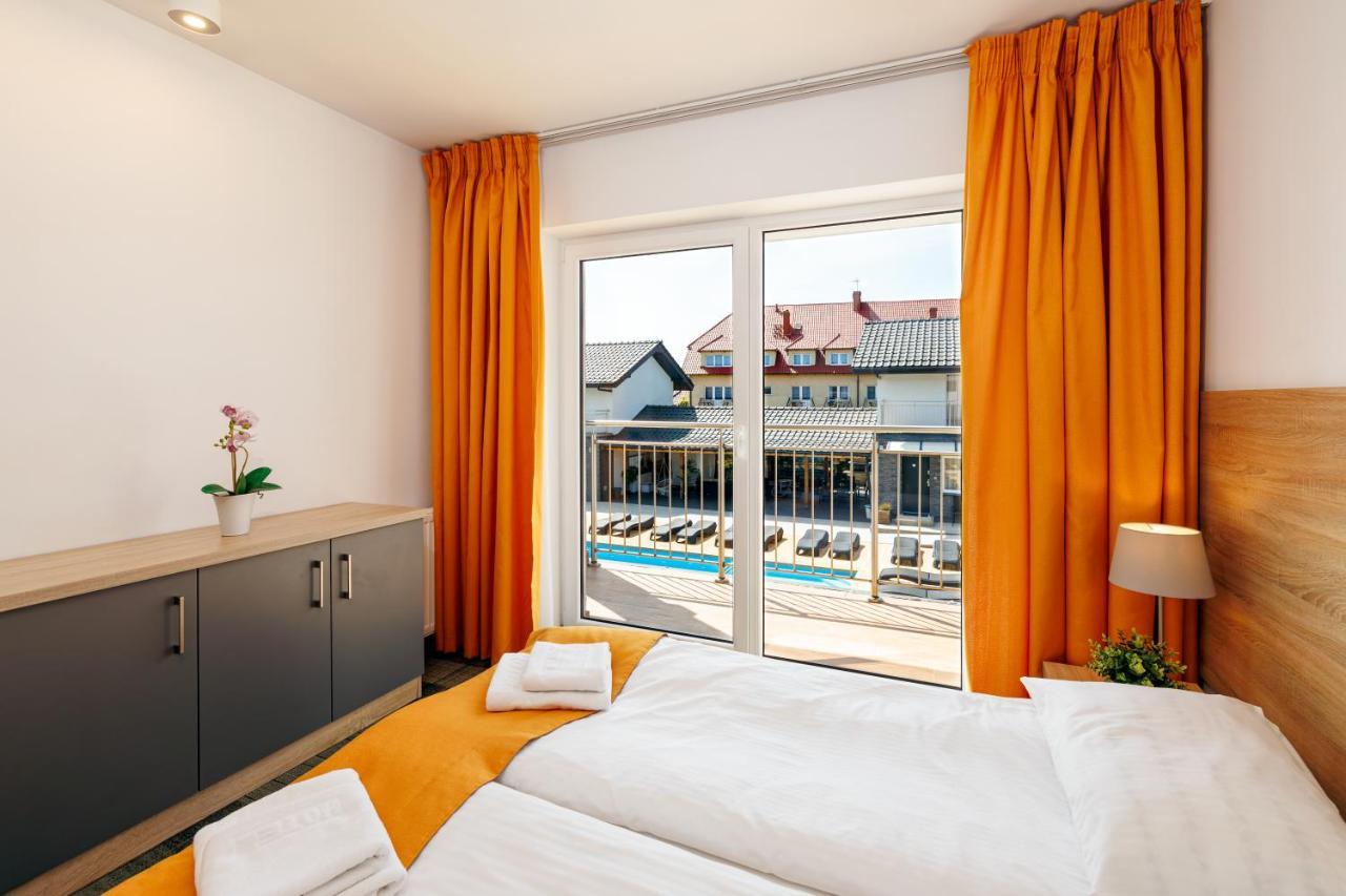 Seo2 Rewal - Apartamenty Z Osobnym Wejsciem, Grzany Basen, Darmowe Sauny, Parking, Grill, Wifi エクステリア 写真